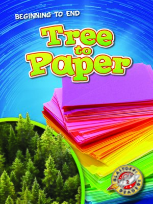 cover image of Tree to Paper
